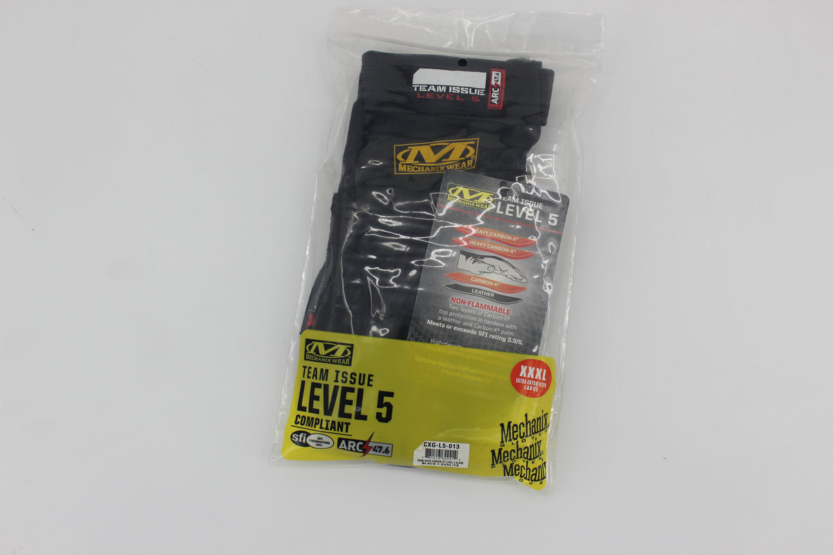 Mechanix Wear CarbonX Level 5 Heat Resistant Gloves, 1 pair XXXL in bag