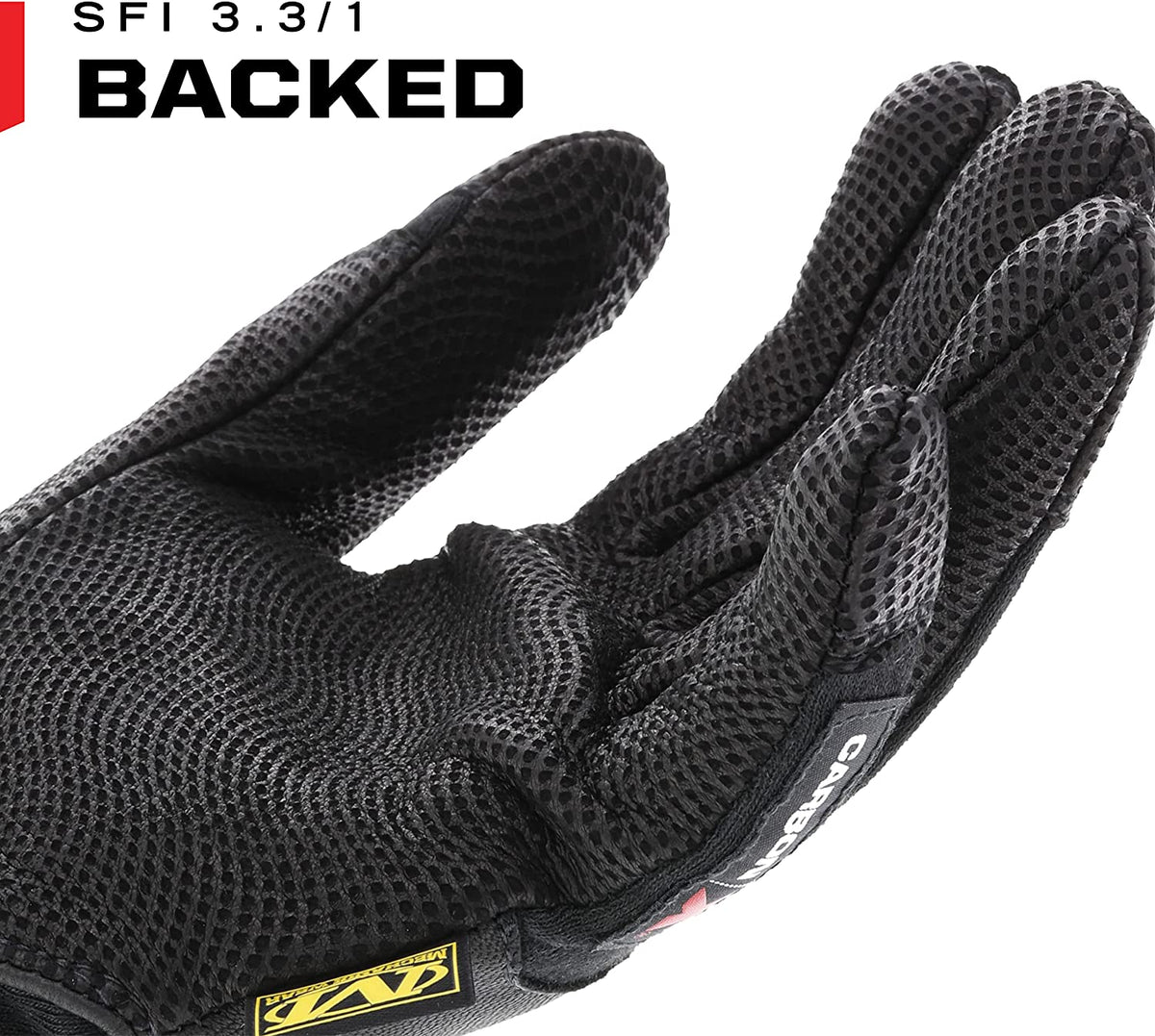 Mechanix Wear CarbonX Level 5 Heat Resistant Gloves, 1 pair XXXL in bag