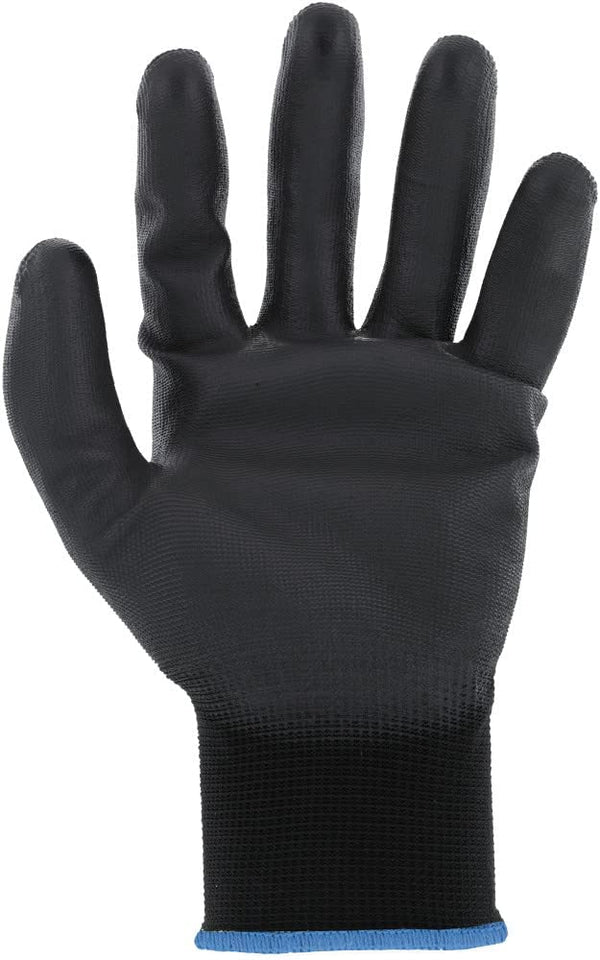 Mechanix Wear SpeedKnit Impact Work Gloves - 13-Gauge Shell, High-Dexterity PU Grip, TPR Back of Hand Protection, SM