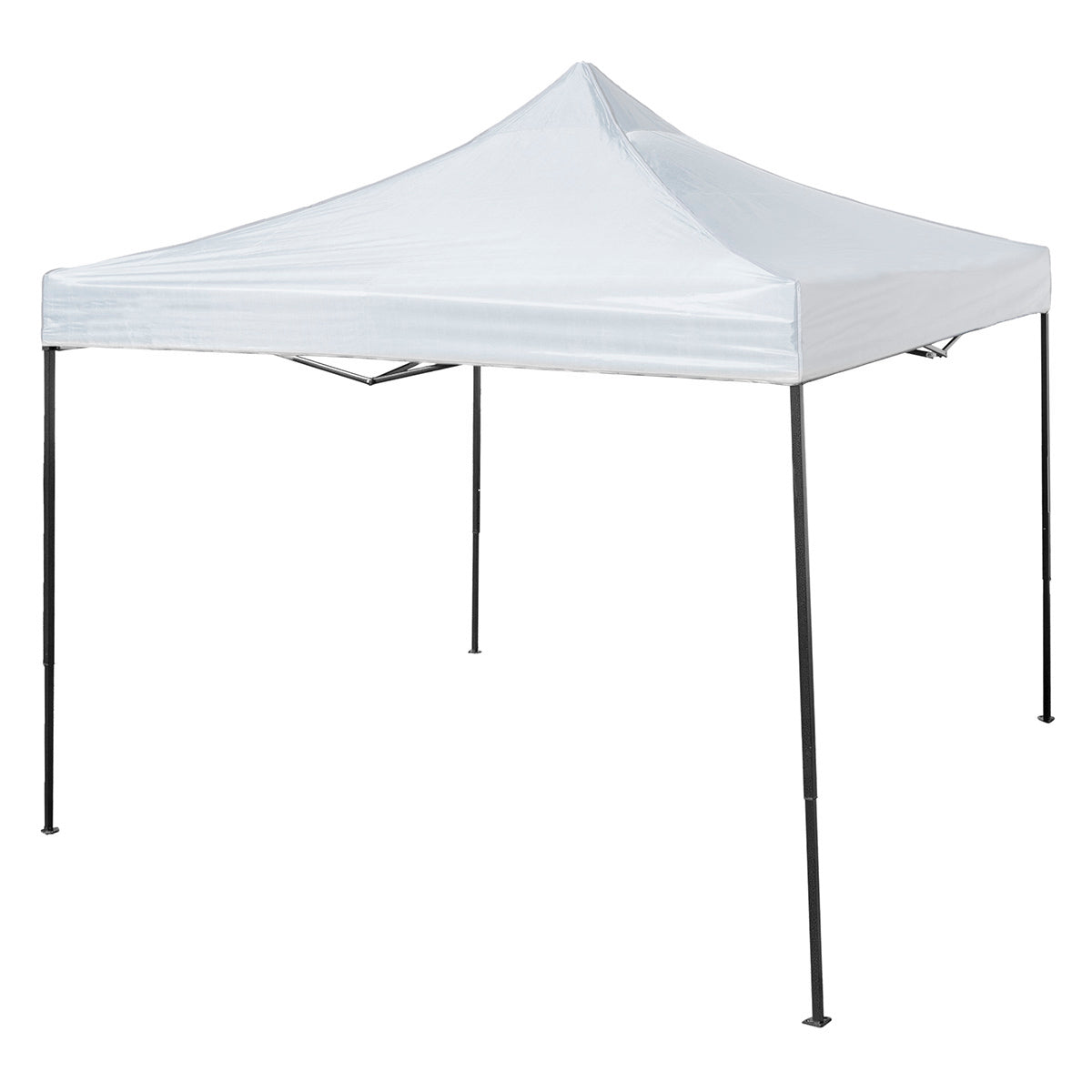 Trapper's Peak 6.5 x 6.5 Folding Pop-Up Canopy, White