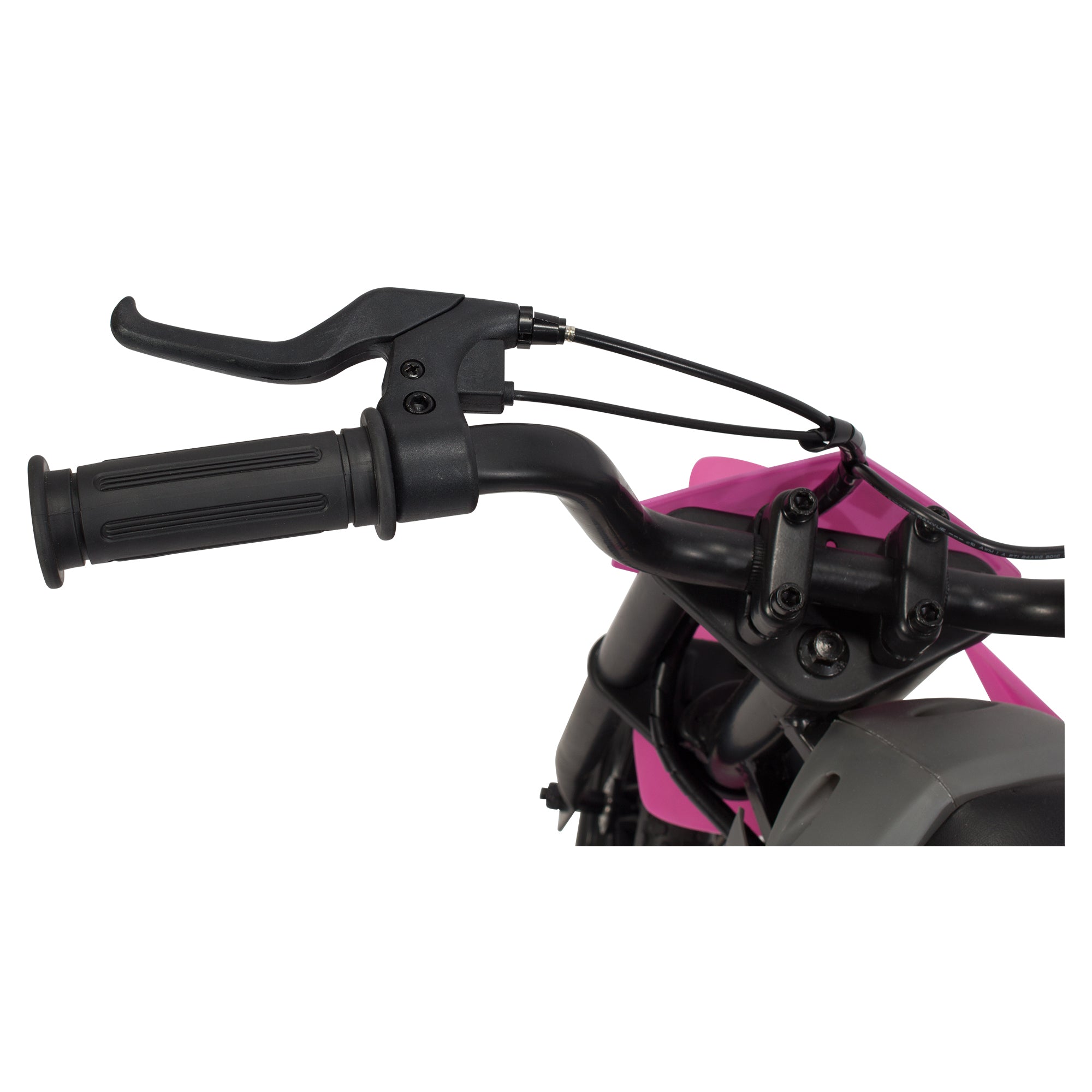 Pulse Performance EM-1000 Youth Electric Motorcycle, Pink