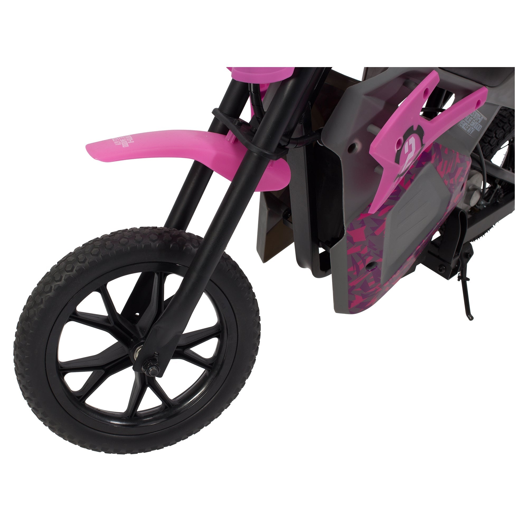Pulse Performance EM-1000 Youth Electric Motorcycle, Pink