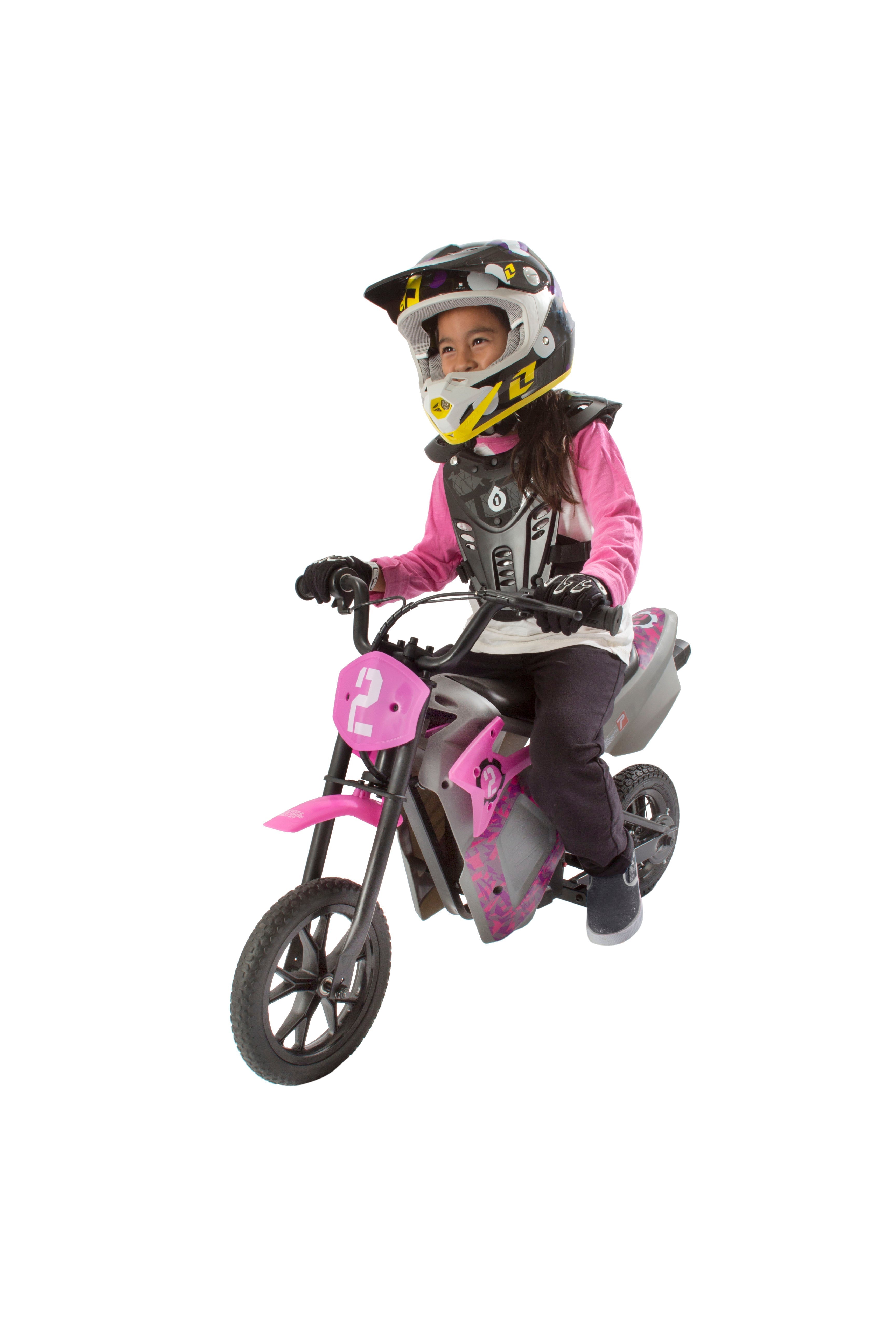 Pulse Performance EM-1000 Youth Electric Motorcycle, Pink
