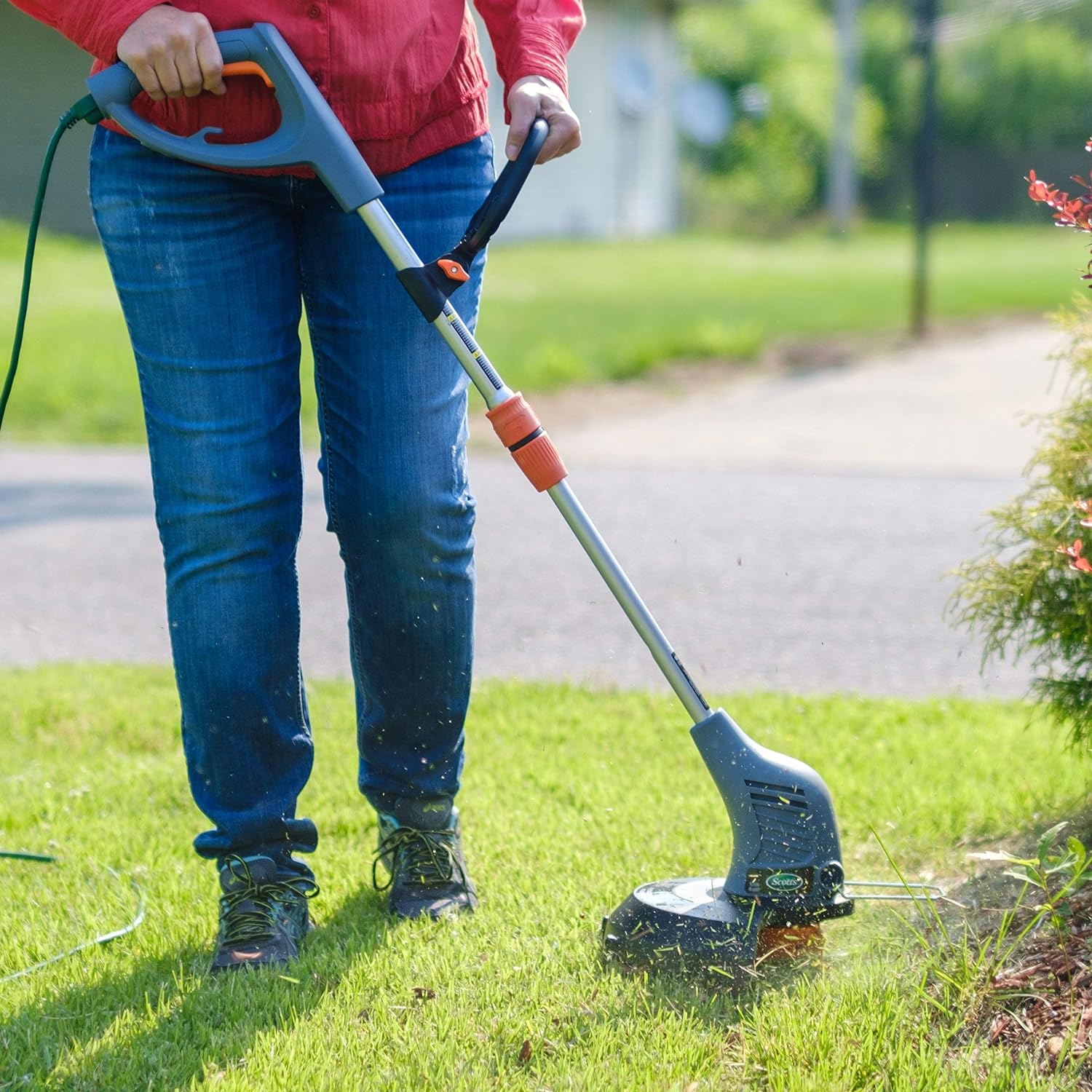 Scotts Outdoor Power Tools ST00213S 13-Inch 4-Amp Corded Electric String Trimmer