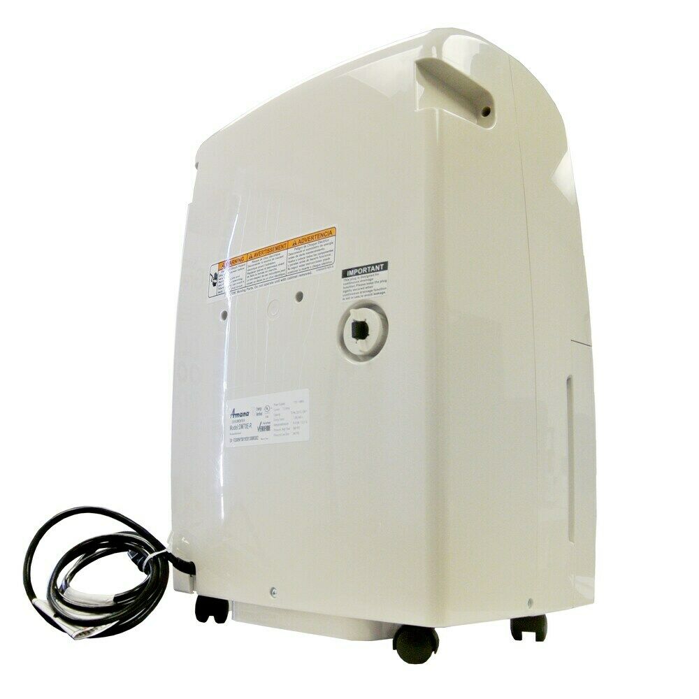 Amana 50-Pint Energy Star Electronic Dehumidifier, D950EP (Refurbished)