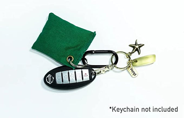 BuggyBeds Mosquito Repellent Pouches with Pouch Clip, 20-Pack