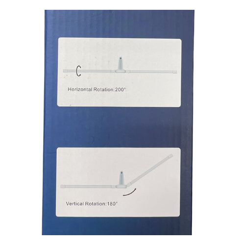 BrightLiving 6,000 Lumen LED Deformable Shop Light, 4'