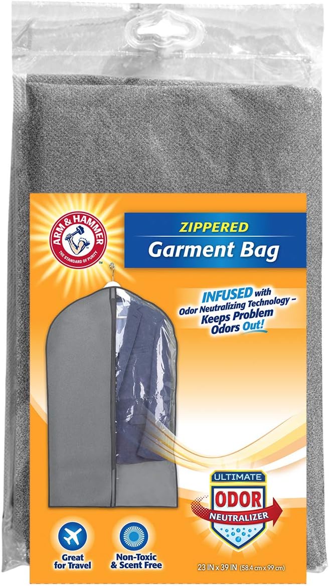 Arm & Hammer Garment Bag, 2 Pack