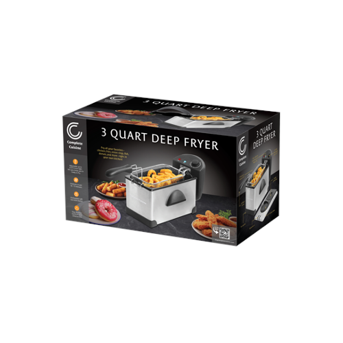 Complete Cuisine 3L Electric Deep Fryer