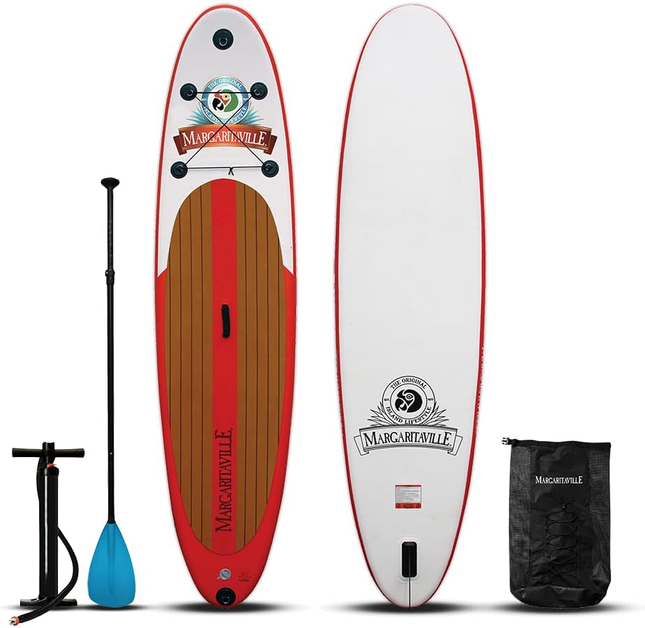 Margaritaville Inflatable SUP 10''6 with All Accessories
