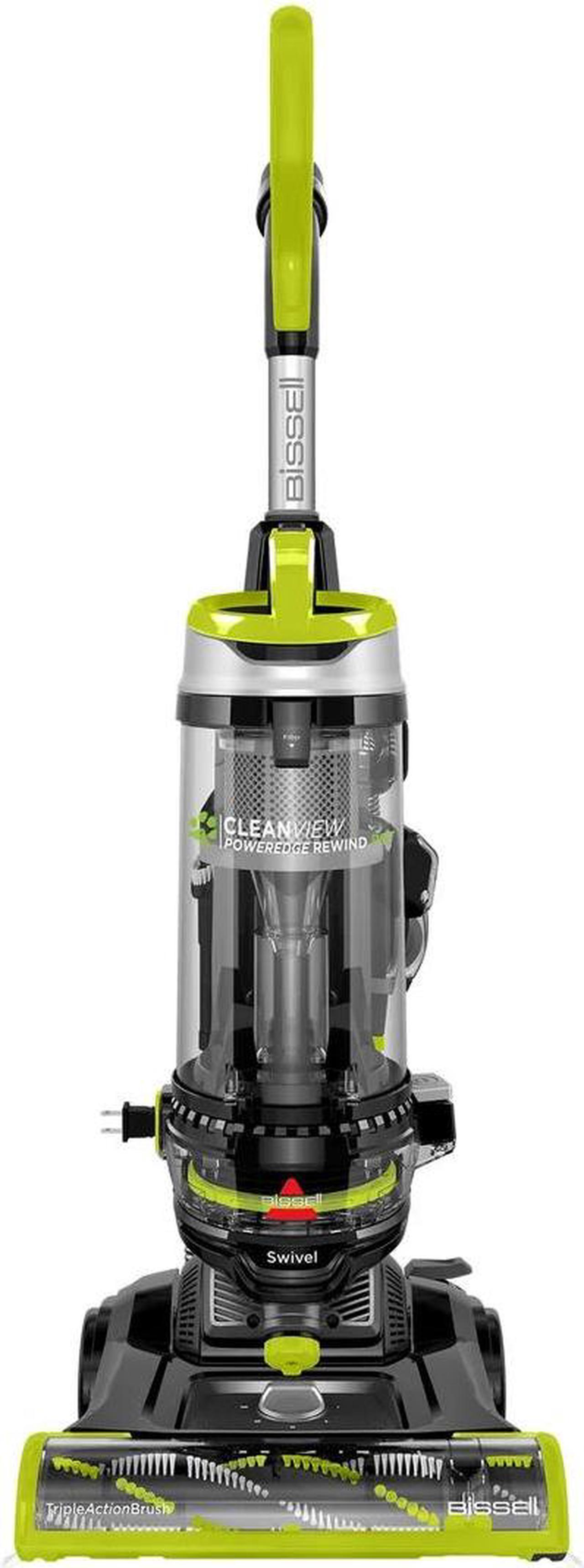 Bissell Cleanview PowerEdge Rewind Pet Upright Vacuum 3197P