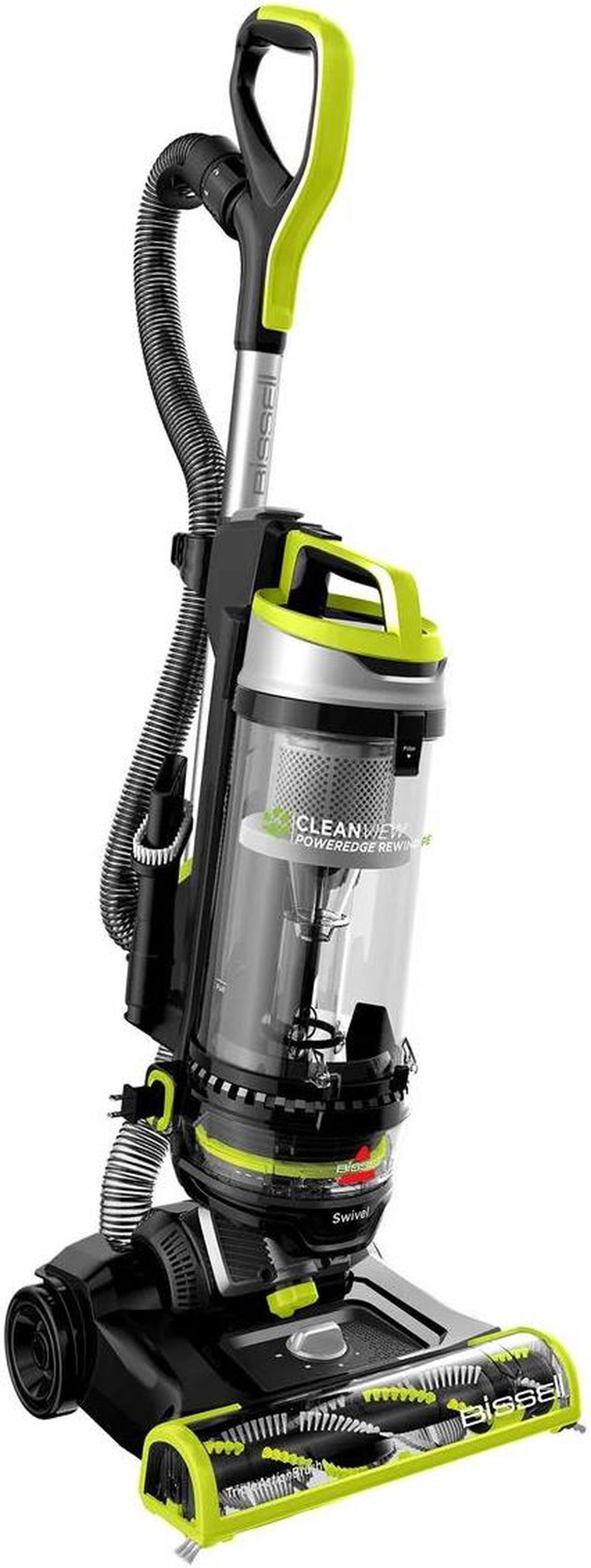 Bissell Cleanview PowerEdge Rewind Pet Upright Vacuum 3197P