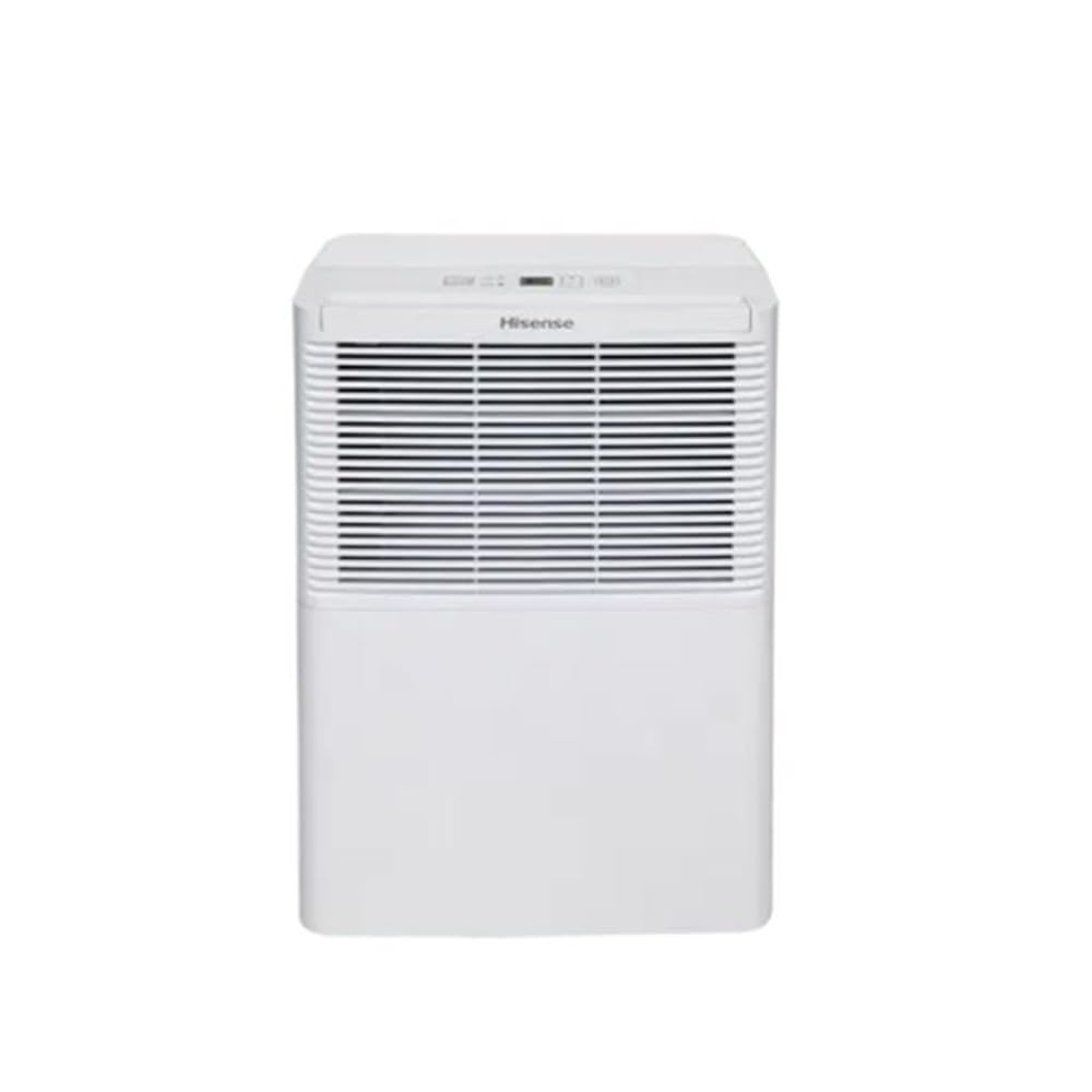 Hisense 25-Pint 1-Speed Dehumidifier ENERGY STAR (For Rooms 1001- 1500sq ft) White (Refurbished)