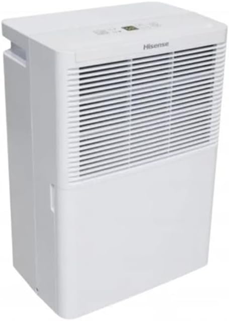 Hisense 25-Pint 1-Speed Dehumidifier ENERGY STAR (For Rooms 1001- 1500sq ft) White (Refurbished)