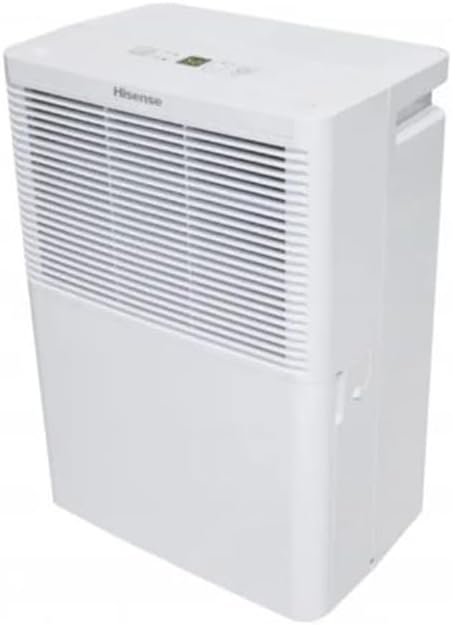 Hisense 25-Pint 1-Speed Dehumidifier ENERGY STAR (For Rooms 1001- 1500sq ft) White (Refurbished)