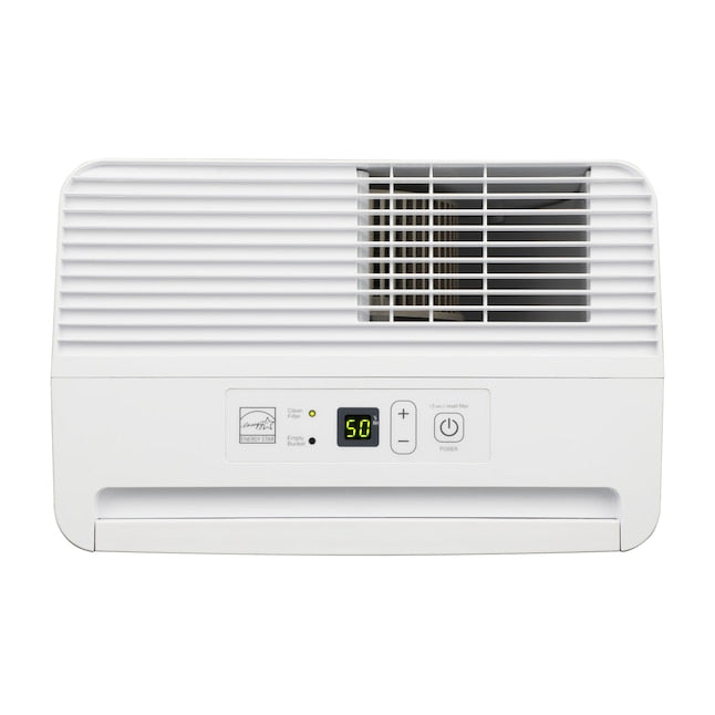 Hisense 25-Pint 1-Speed Dehumidifier ENERGY STAR (For Rooms 1001- 1500sq ft) White (Refurbished)