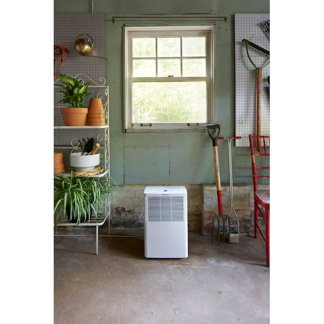 Hisense 25-Pint 1-Speed Dehumidifier ENERGY STAR (For Rooms 1001- 1500sq ft) White (Refurbished)