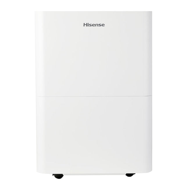 Hisense 35-Pint 2-Speed Dehumidifier ENERGY STAR (For Rooms 1501- 3000sq ft) White (Refurbished)