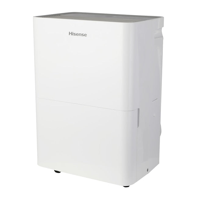 Hisense 35-Pint 2-Speed Dehumidifier ENERGY STAR (For Rooms 1501- 3000sq ft) White (Refurbished)