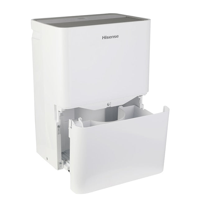 Hisense 35-Pint 2-Speed Dehumidifier ENERGY STAR (For Rooms 1501- 3000sq ft) White (Refurbished)