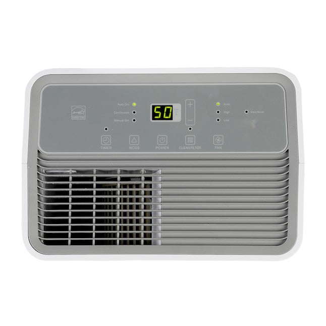 Hisense 35-Pint 2-Speed Dehumidifier ENERGY STAR (For Rooms 1501- 3000sq ft) White (Refurbished)
