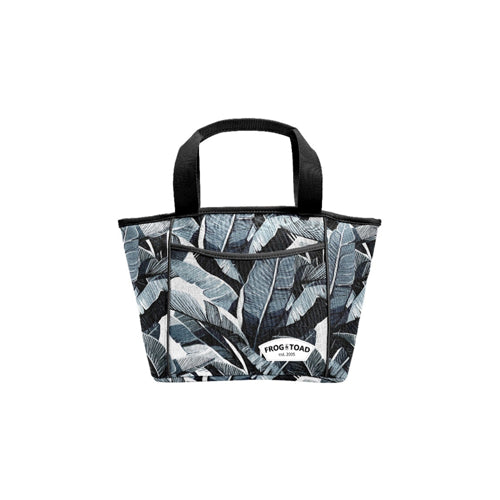 Frog & Toad by Fit & Fresh Oakland Tote Insulated Lunch Bag, Banana Leaf