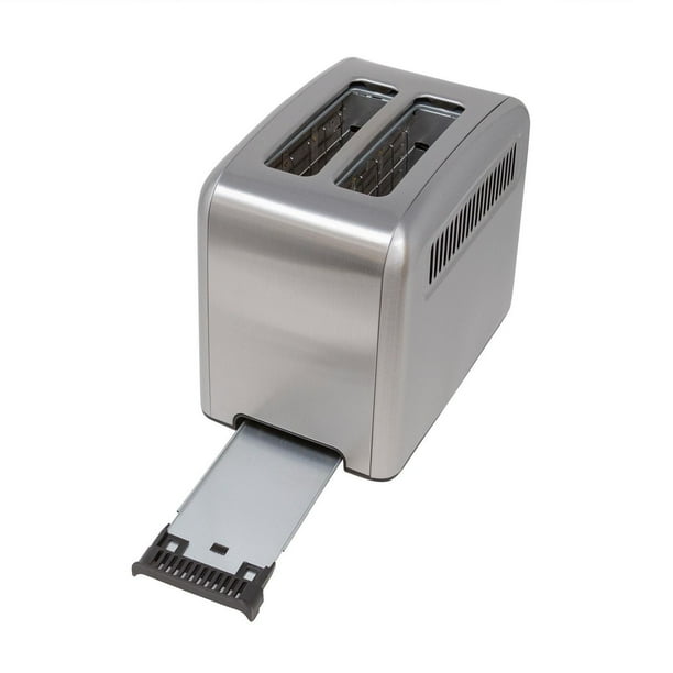 Kalorik 2-Slice Rapid Toaster – 1400W Stainless Steel, Extra-Wide Slots, 6 Shade Settings, Bagel & Defrost Functions