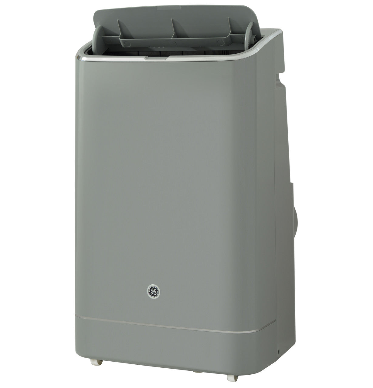 GE 10,500 BTU Portable Air Conditioner with Dehumidifier and Remote, Grey (Refurbished)