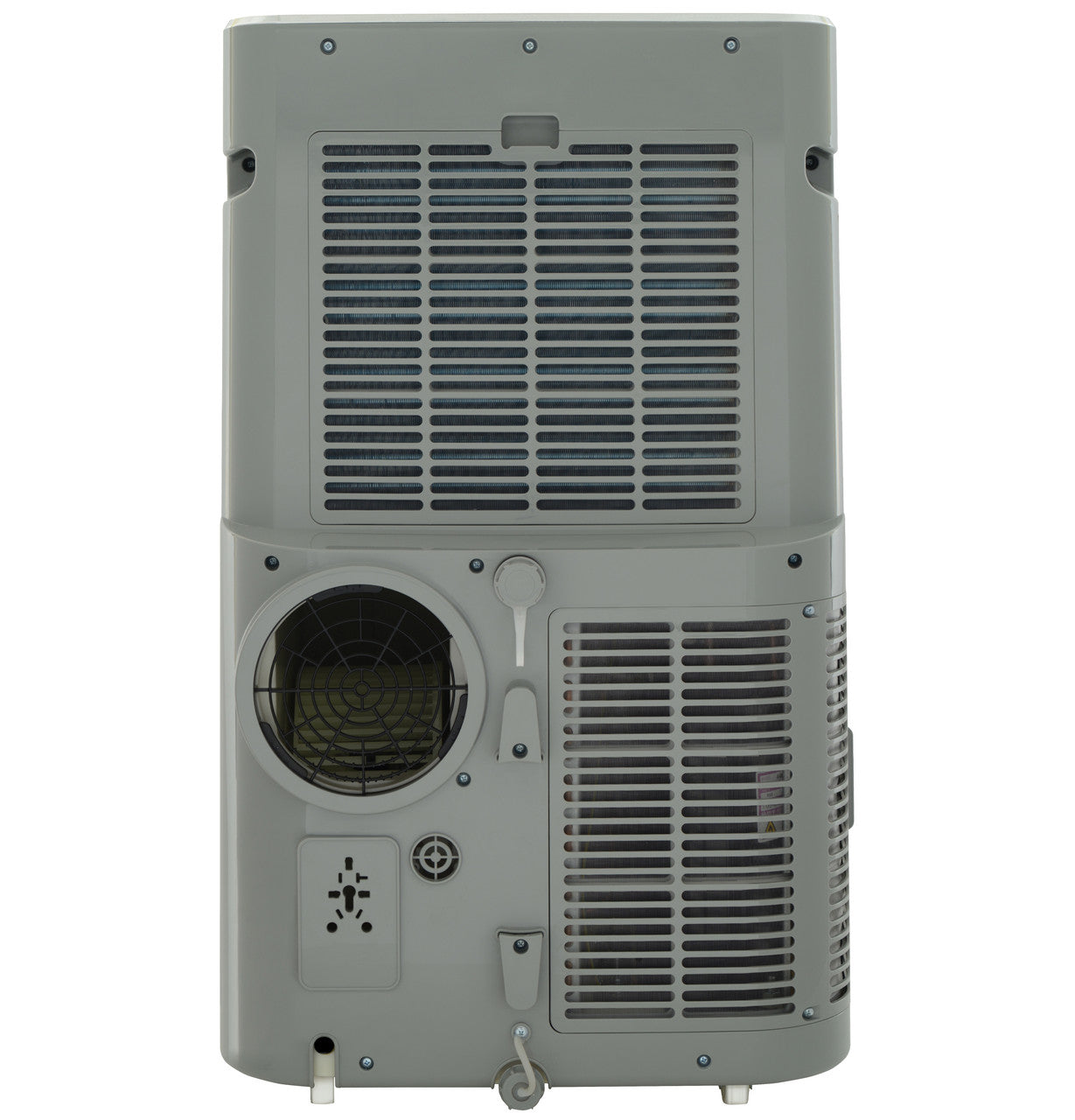 GE 10,500 BTU Portable Air Conditioner with Dehumidifier and Remote, Grey (Refurbished)