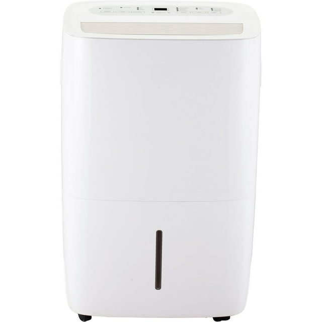 JHS 50-Pint DOE Dehumidifier – Energy Star Certified, Auto-Restart, Continuous Drain, 4,500 sq ft Coverage