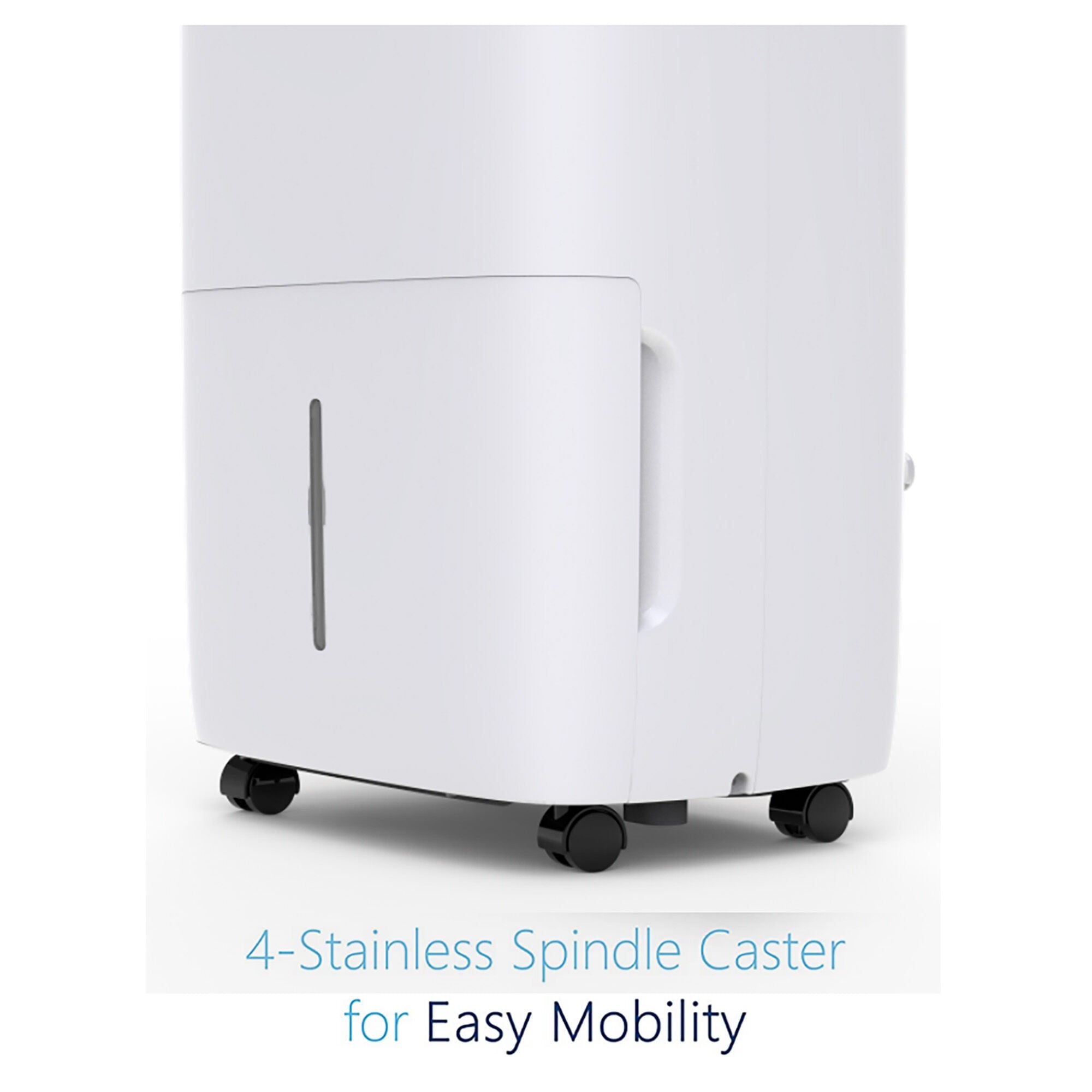 JHS 50-Pint DOE Dehumidifier – Energy Star Certified, Auto-Restart, Continuous Drain, 4,500 sq ft Coverage