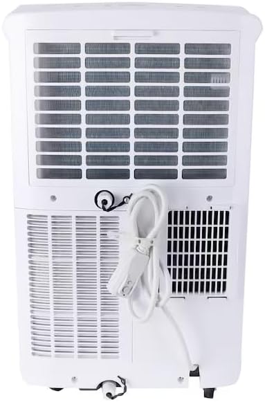 Hisense 8000-BTU DOE (115-Volt) White Vented Wi-Fi enabled Portable Air Conditioner with Remote Cools 350-sq ft (Refurbished)