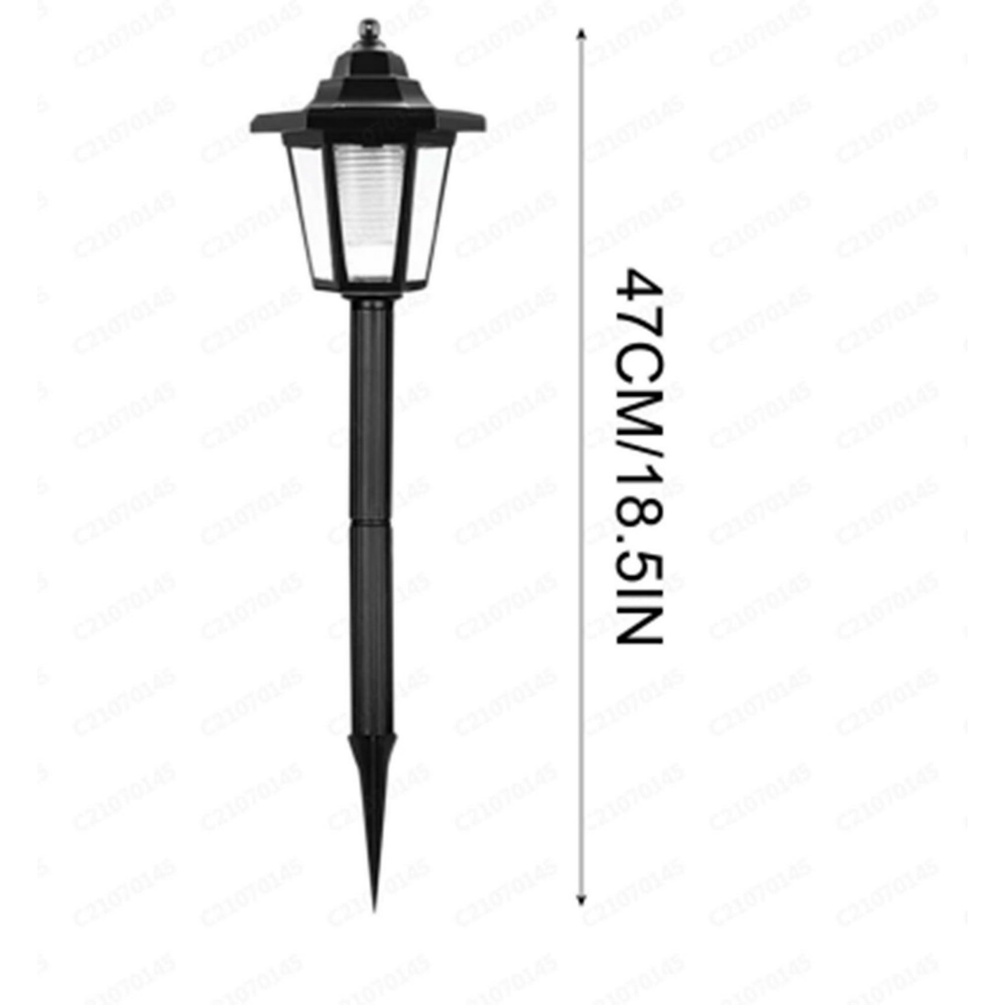 Solar Lantern Post Light Set of 24