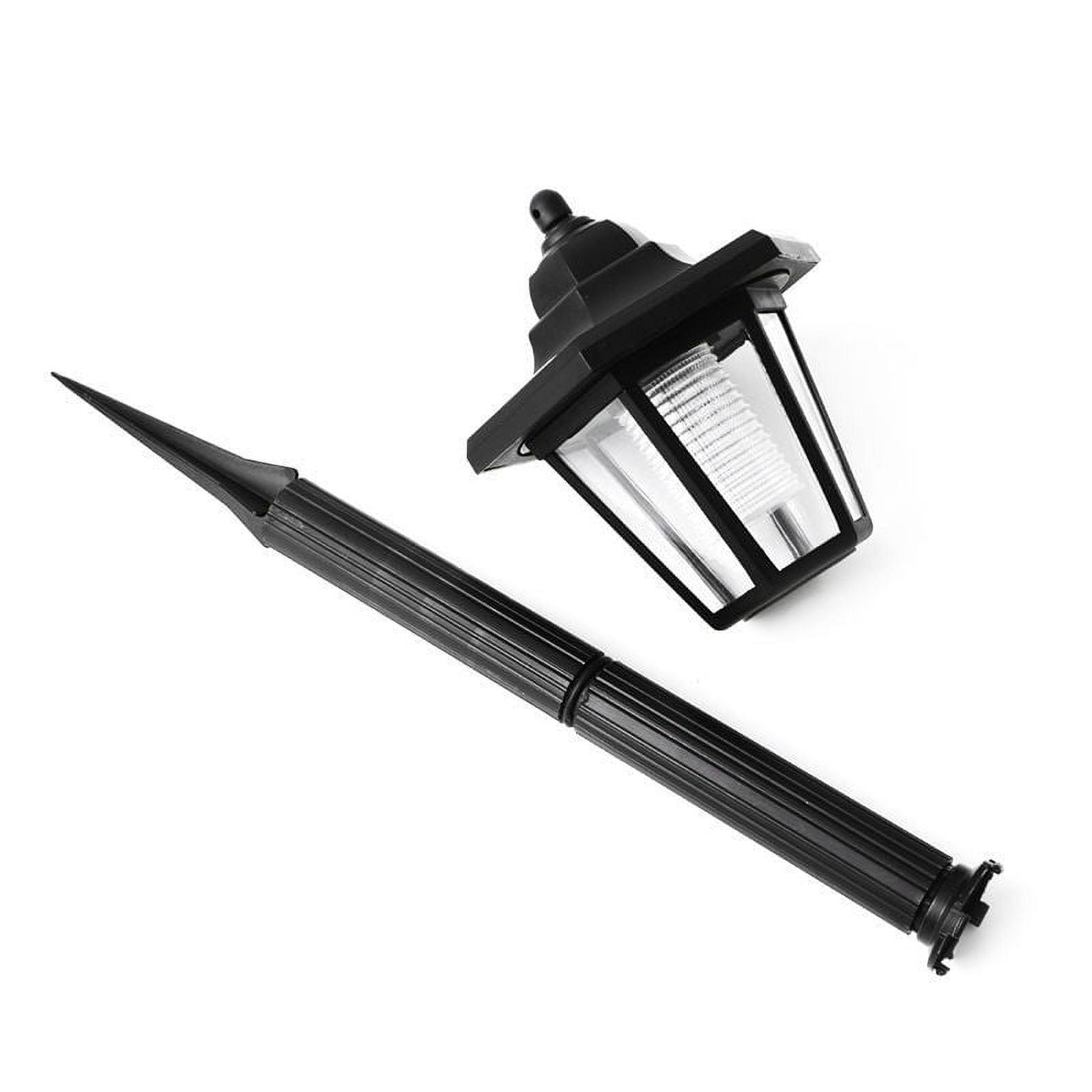 Solar Lantern Post Light Set of 24