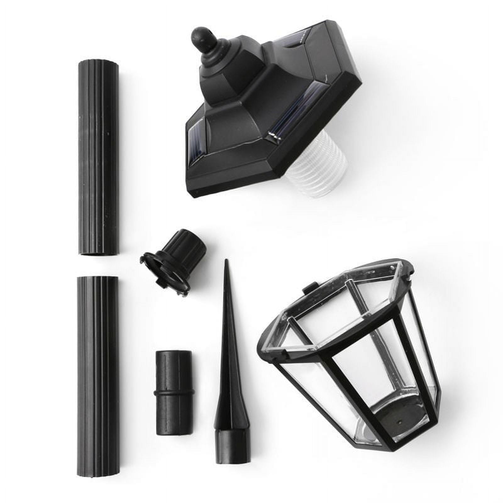 Solar Lantern Post Light Set of 24