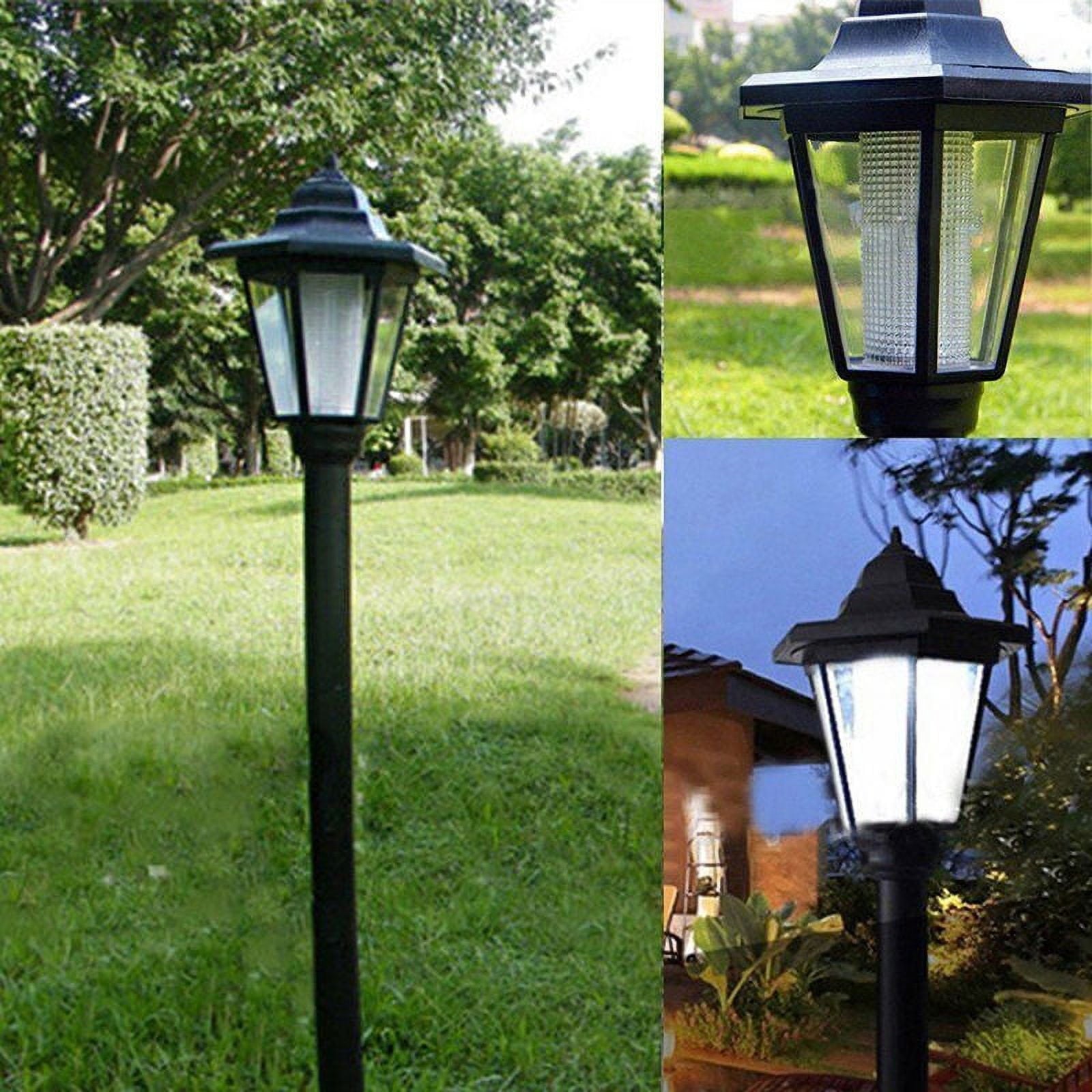 Solar Lantern Post Light Set of 24