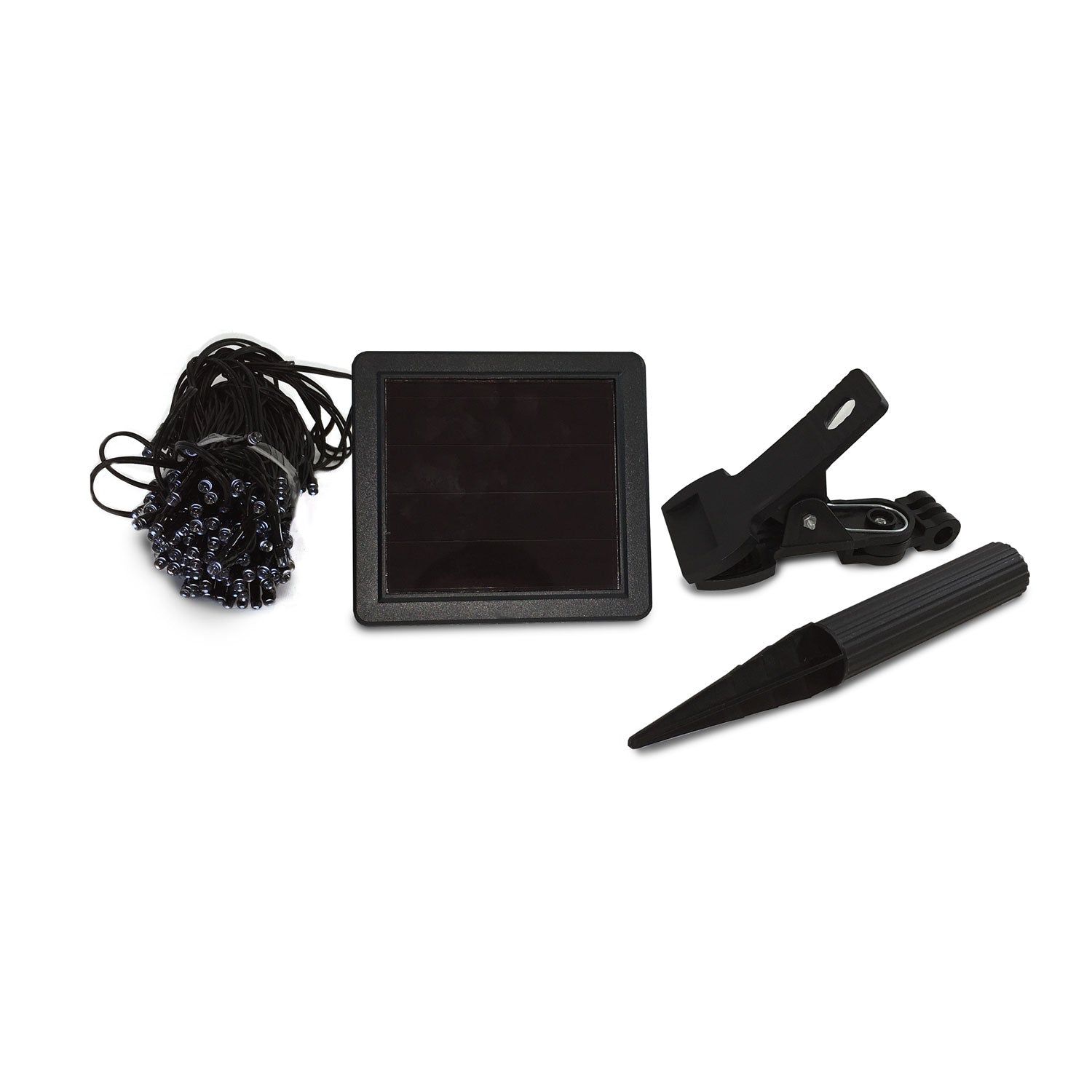 Touch Of Eco 125 Solar Powered LED String Lights, 68 Feet