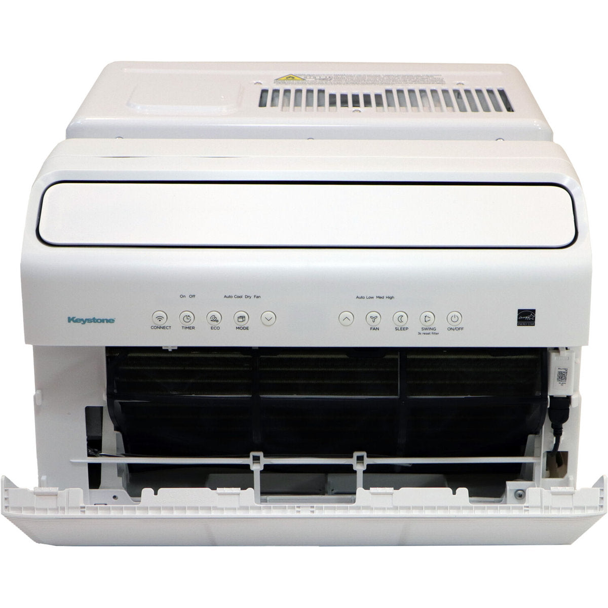 Keystone KSTAW08UA 8 000 Btu U-shaped Air Conditioner 115v