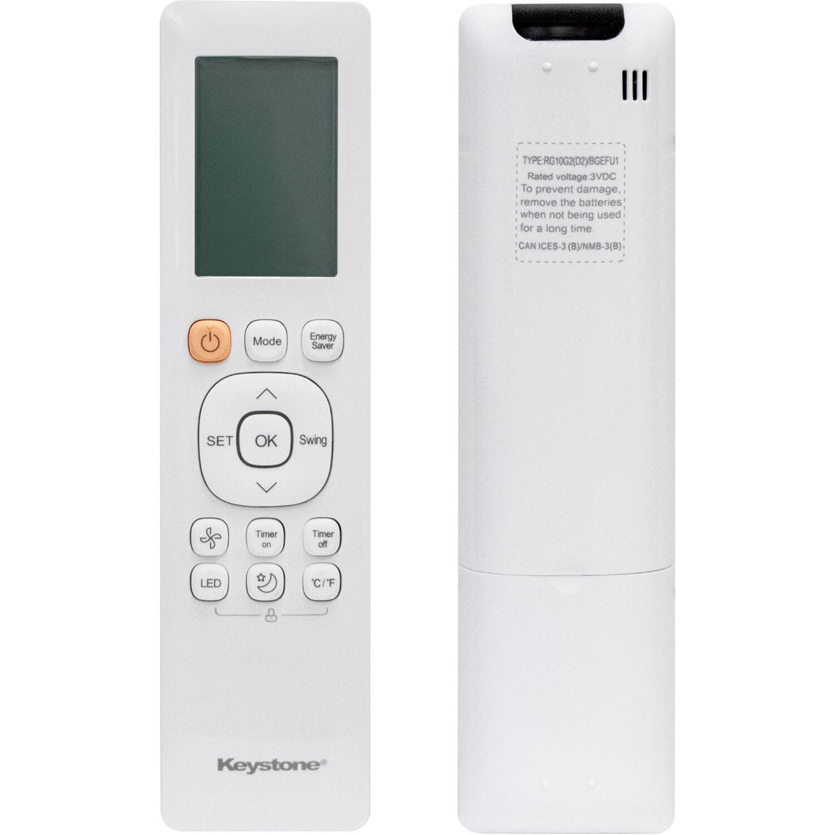 Keystone KSTAW08UA 8 000 Btu U-shaped Air Conditioner 115v