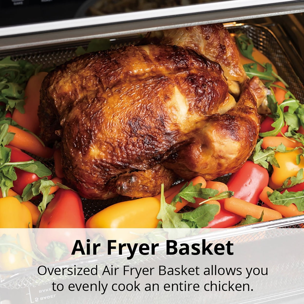 Aria Air Fryers Ariawave 36Qt Air Fryer Oven  White  Extra Large