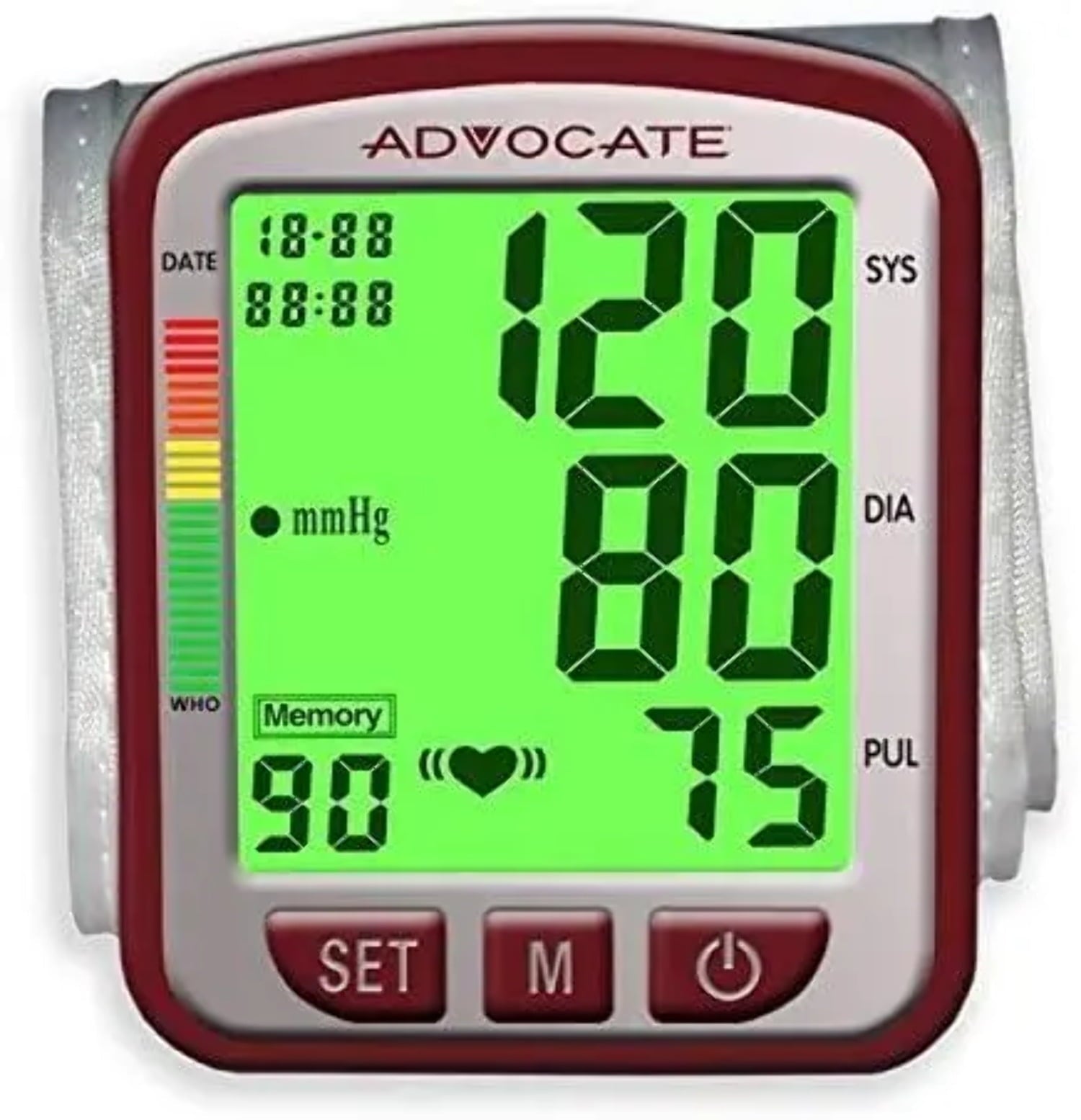 Advocate Speaking Wrist Blood Pressure Monitor