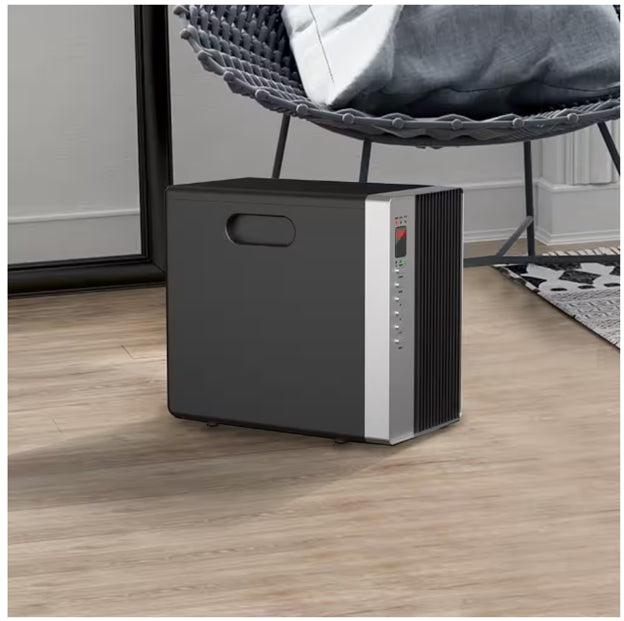 Air Choice 1500-Watt Black Cabinet Electric 3 qt. Convection/Radiant Heater with Remote Control