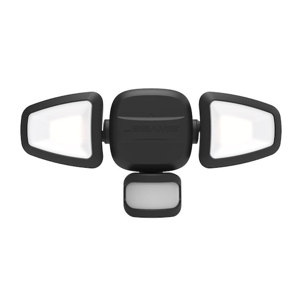 Mr Beams Security Light Motion-Sensing Battery Powered LED, Black