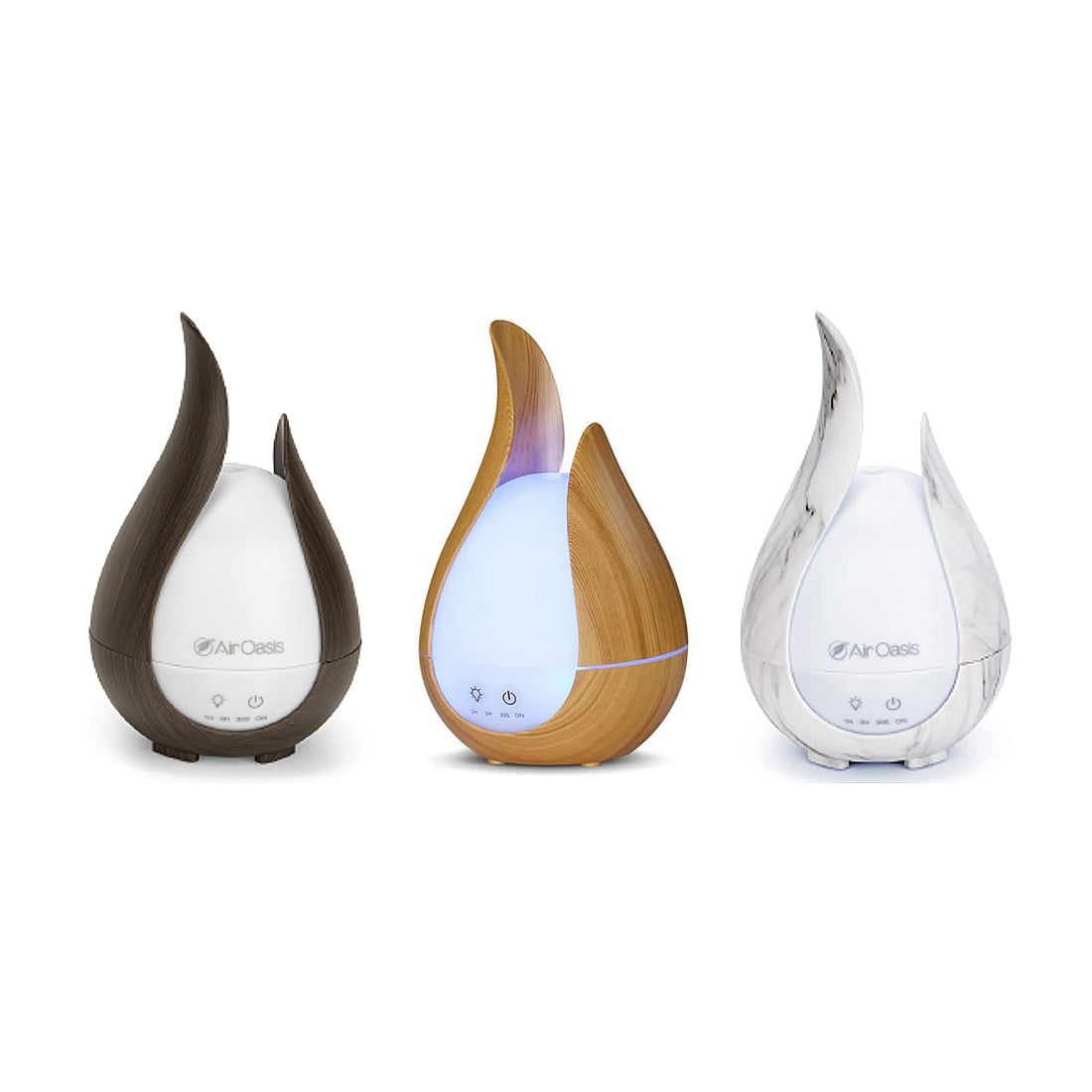 Air Oasis Teardrop Essential Oil Diffuser & Humidifier