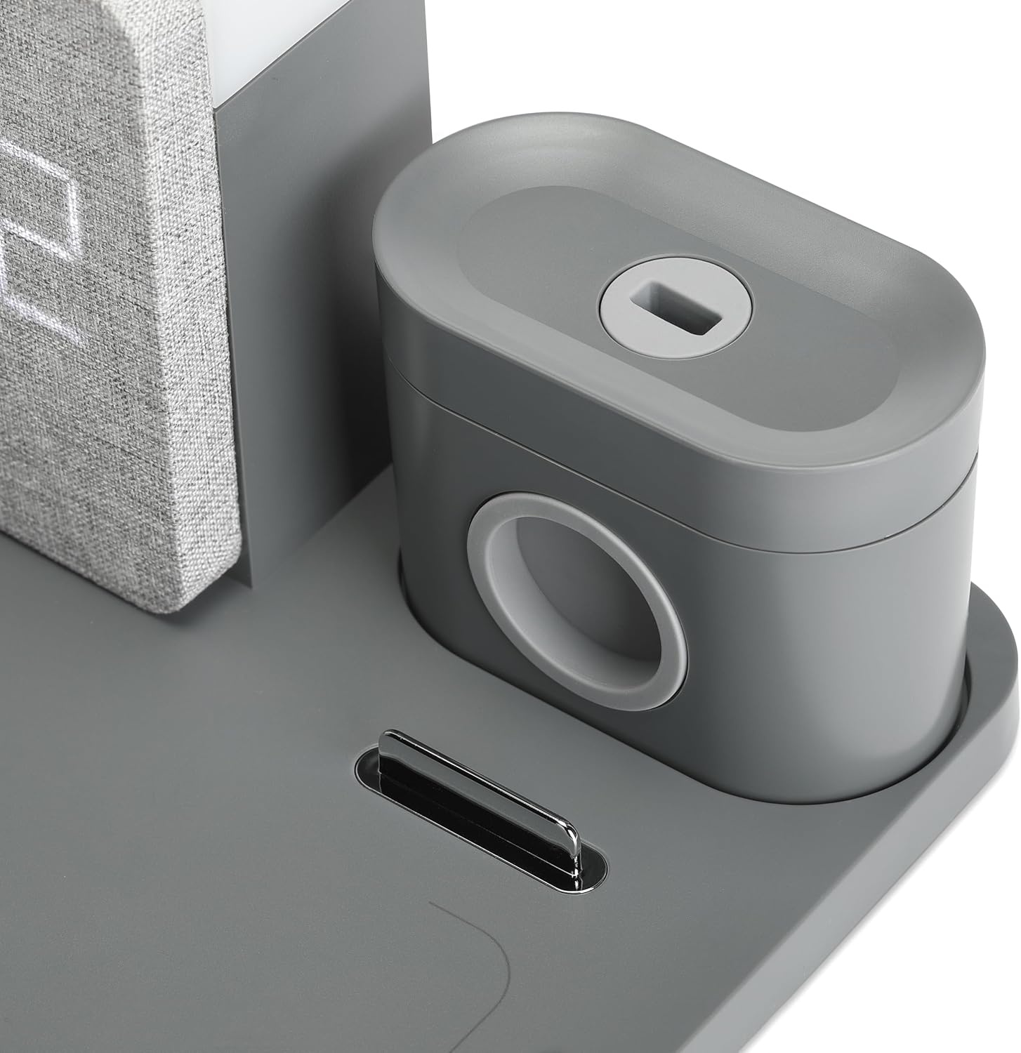 Rumi 6-in-1 Charging Station w/ Alarm Clock, Wireless Charger, 2 Pack