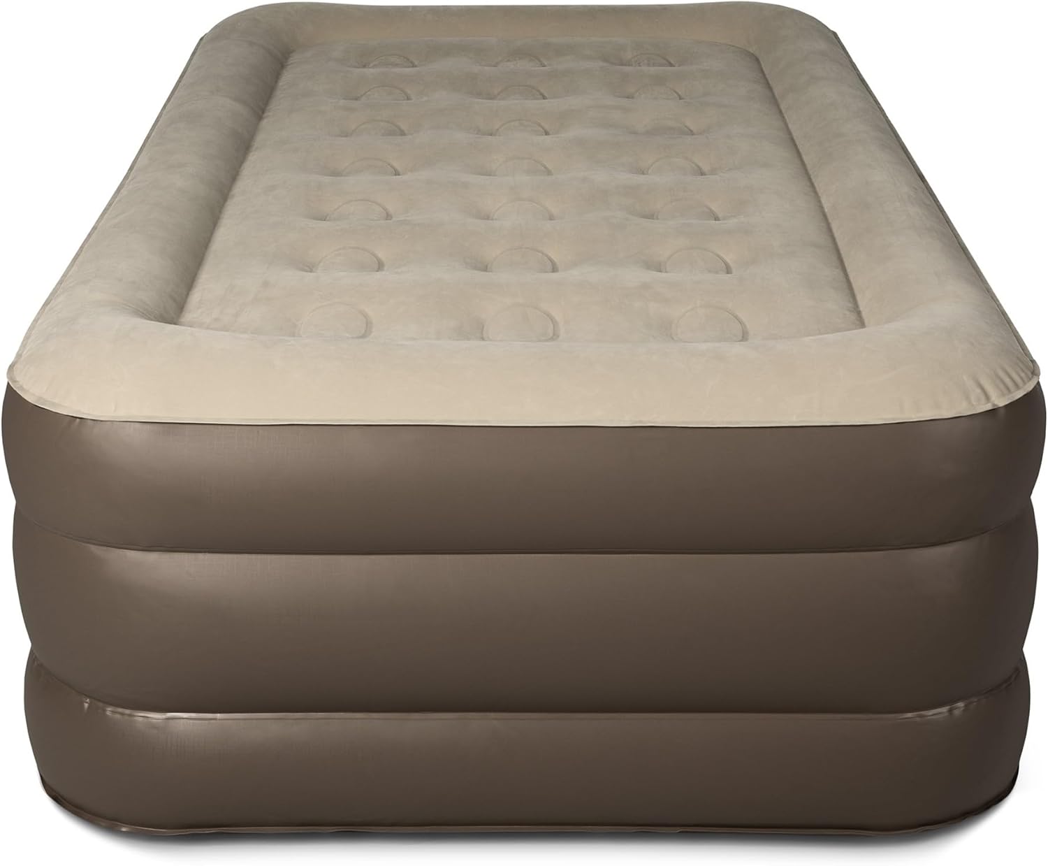 Coleman SupportRest Double-High Twin Air Mattress Twin 18 (With Pump)