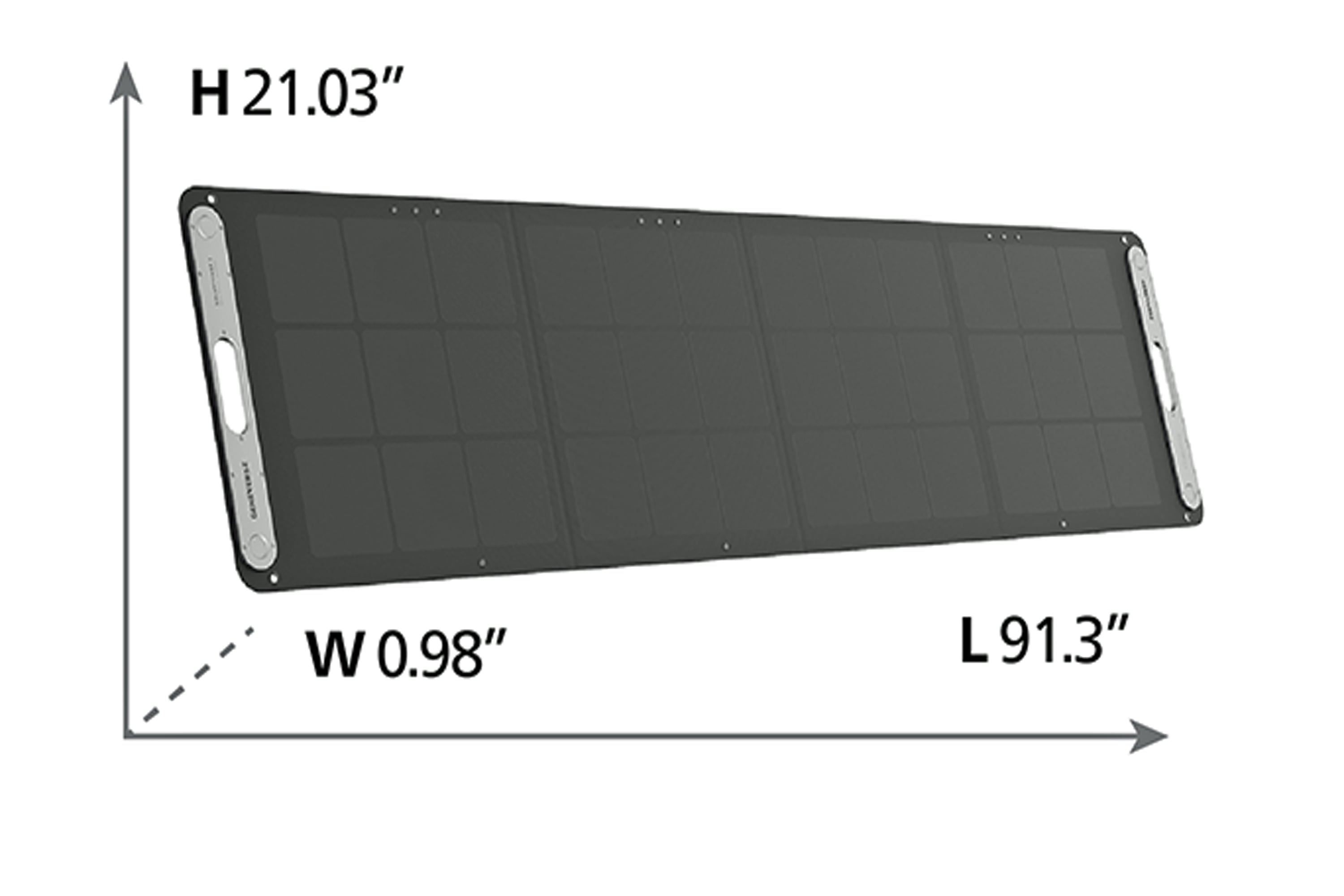 Geneverse SP2 Portable Solar Panel 200W (Refurbished)