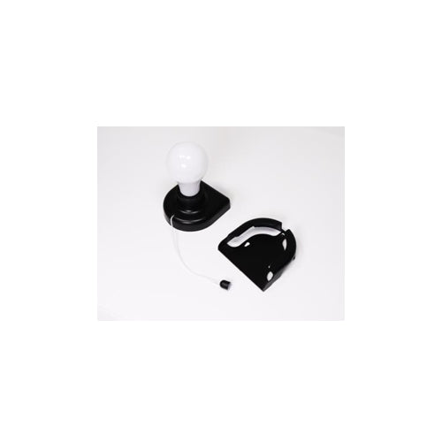 Ideaworks Bulb Buddy - Set of 2, Black