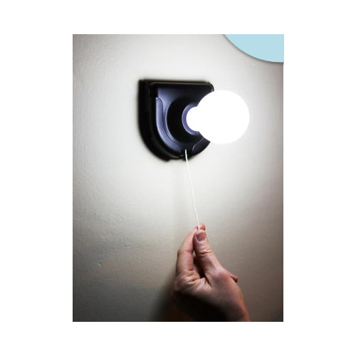 Ideaworks Bulb Buddy - Set of 2, Black