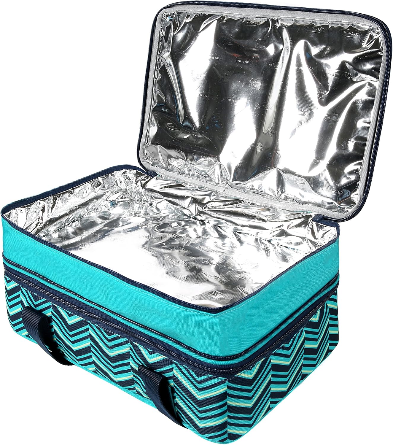 Arctic Zone Expandable Thermal Insulated Food Carrier, Teal